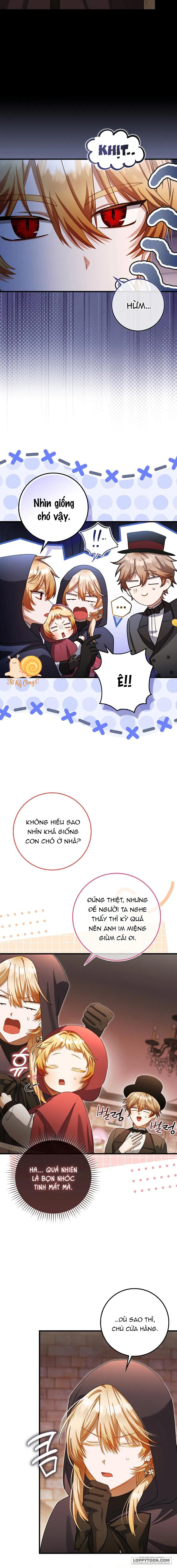 Nàng Tiên Bé Con Là Nhân Vật Phản Diện Chap 19 - trang 9