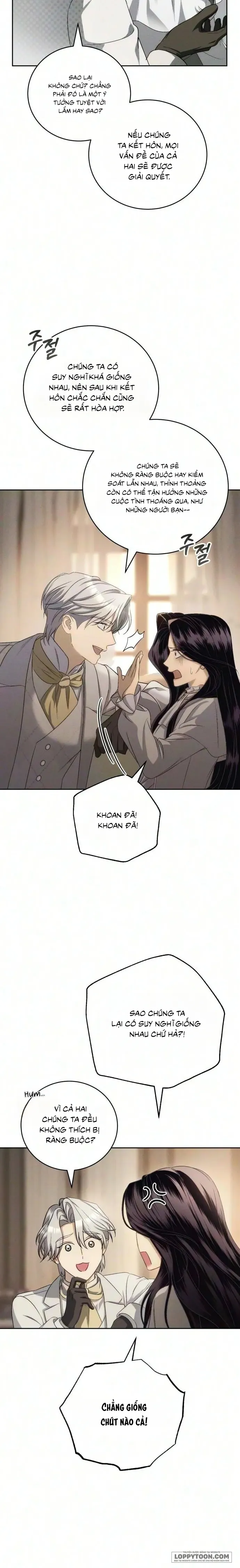 Kẻ Trộm Chồng Chap 18 - trang 13