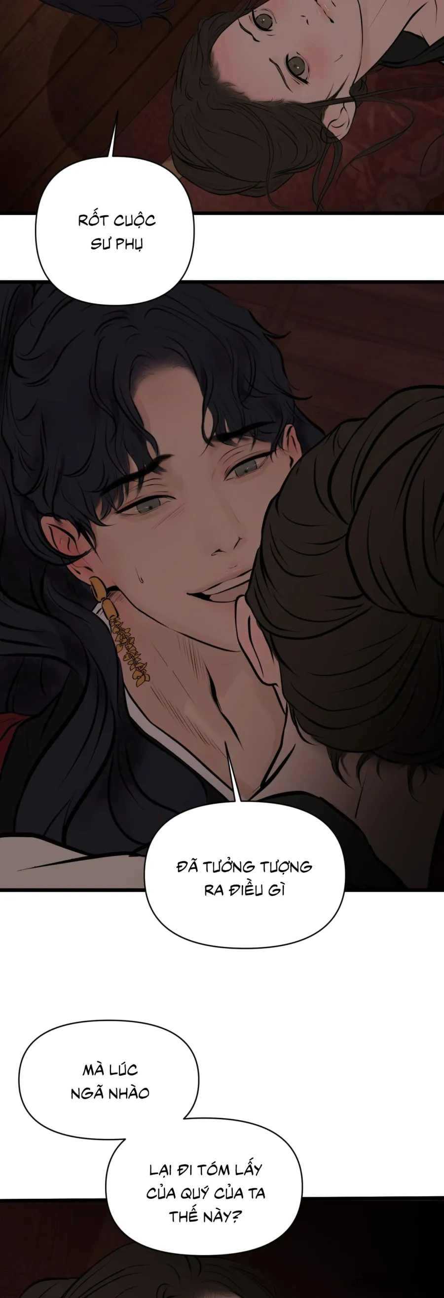 Bức Thư Vẽ Trong Đêm Chap 6 - 🔞 - trang 5