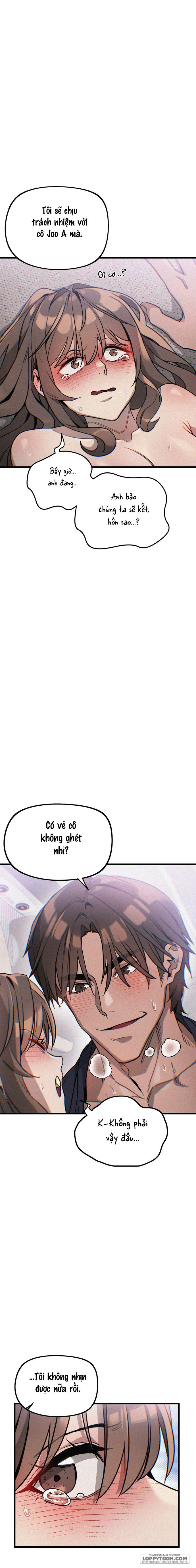 Tôi Lên Nhầm Xe Buýt Trên Đường Đi Làm Chap 6 - 🔞🔞🔞 - trang 4