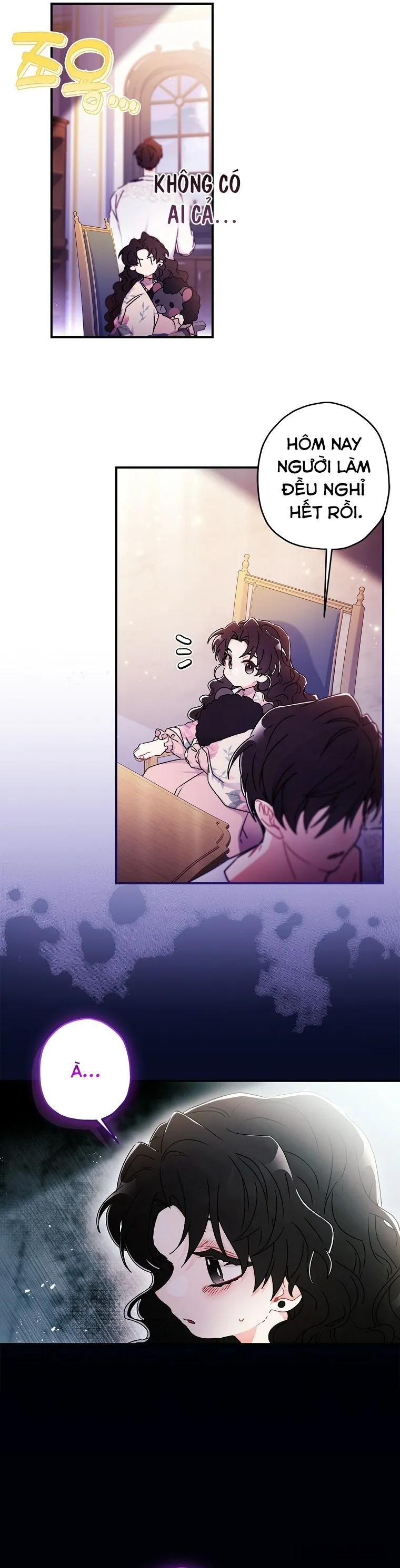 Tôi Đã Trở Thành Con Gái Nuôi Của Nam Chính Chap 118 - trang 7