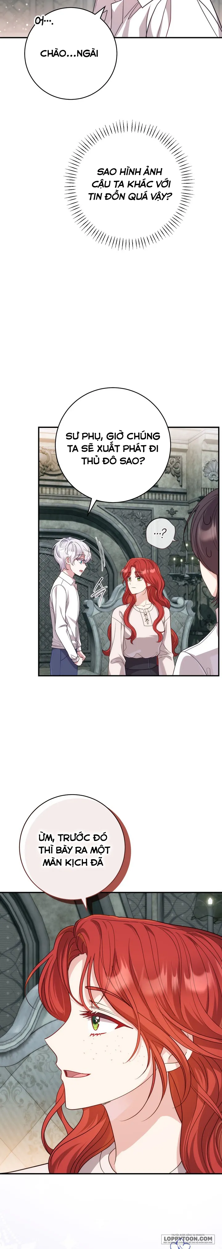 Vị Hoàng Tử Của Em Chap 2 - trang 27