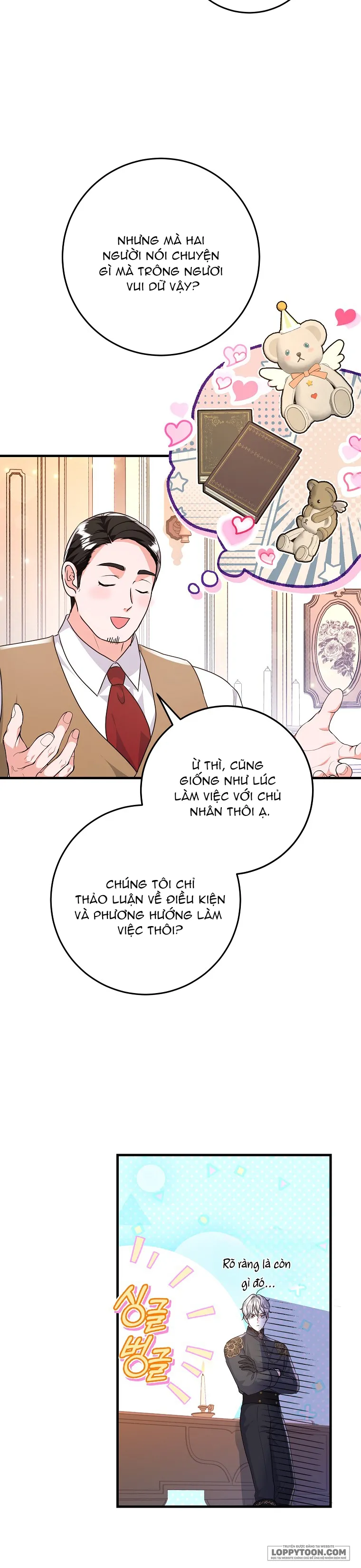 Kẻ Phản Diện Có Thời Hạn Ủng Hộ Tôi Hủy Hôn Chap 40 - trang 25