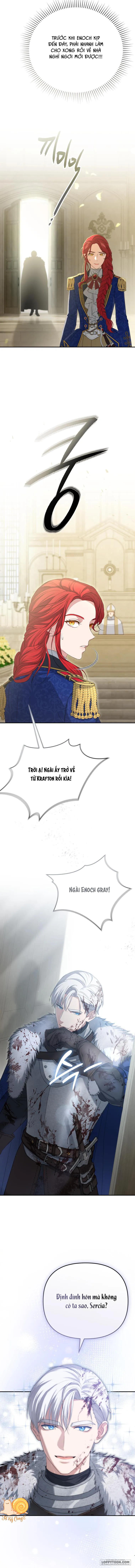 Gặp Lại Kẻ Thù Ở Lễ Đính Hôn Chap 1 - trang 14