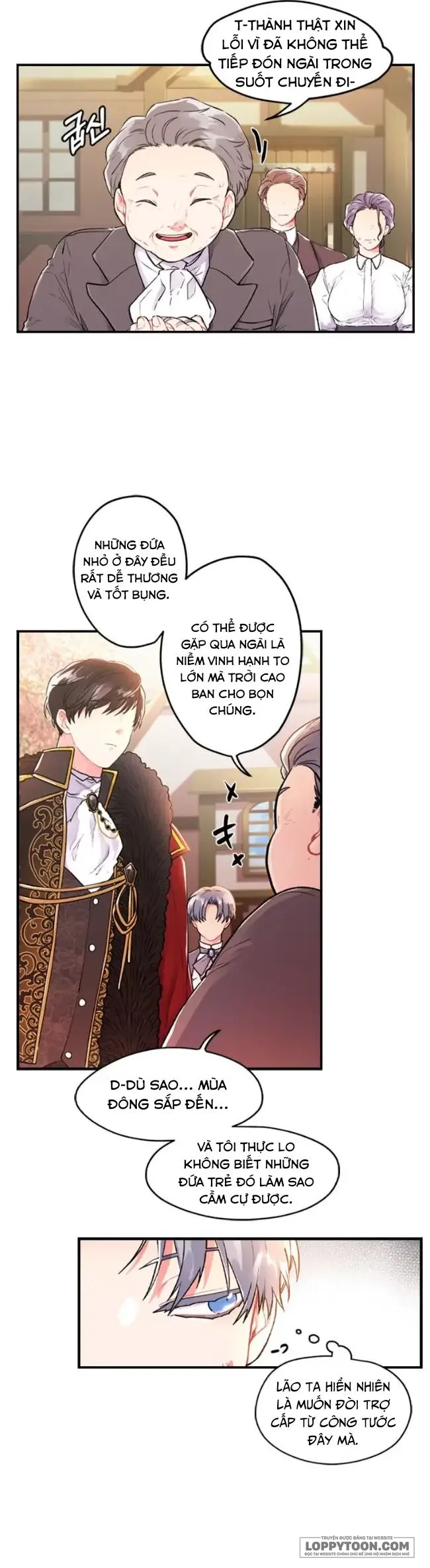 Tôi Đã Trở Thành Con Gái Nuôi Của Nam Chính Chap 1 - trang 20