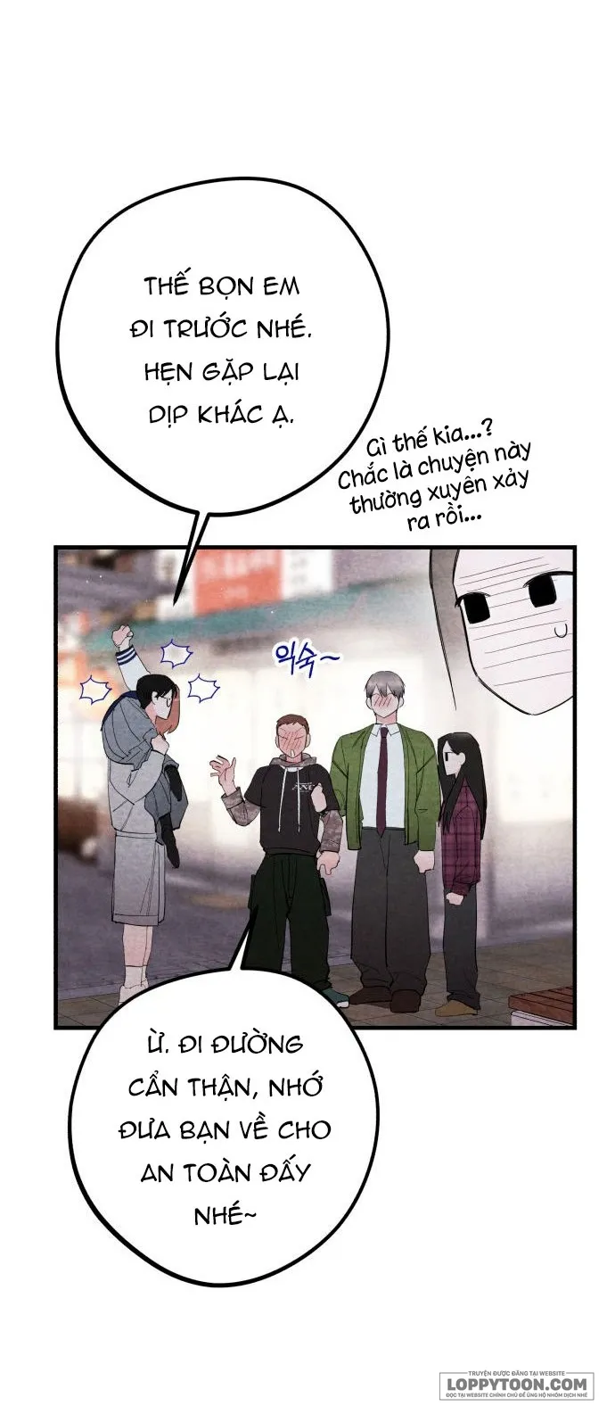 Bộ Mặt Che Giấu Của Tiền Bối Hoàn Hảo Chap 14 - 14. Tiền bối hoàn hảo say bí tỉ - trang 51