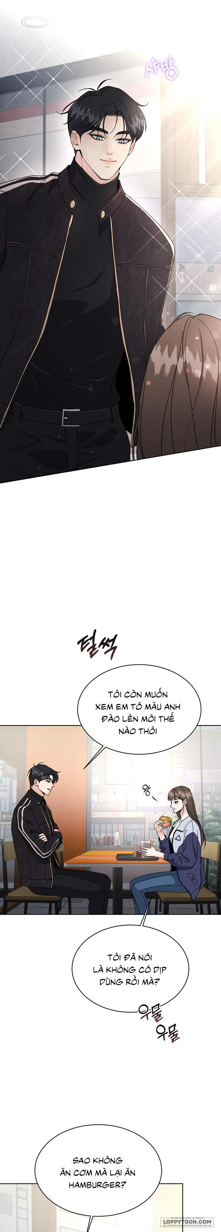 Lãng Mạn Chân Phương Chap 6 - trang 22