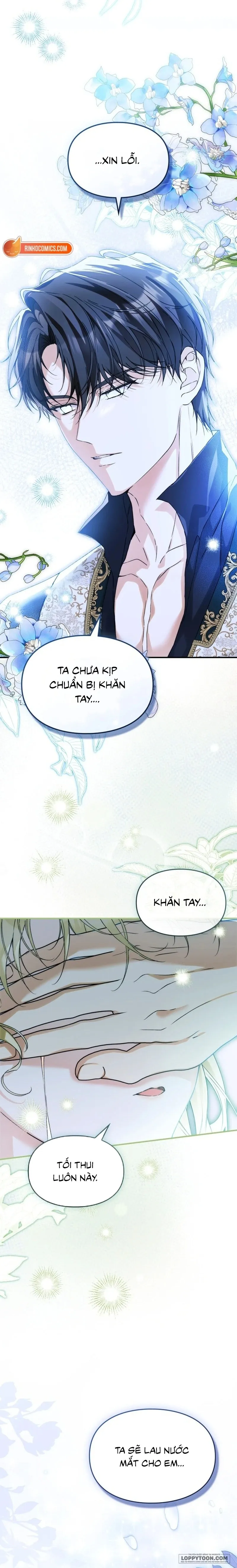 Tôi Đã Đính Hôn Với Vị Công Tước Mù Chap 38 - trang 7