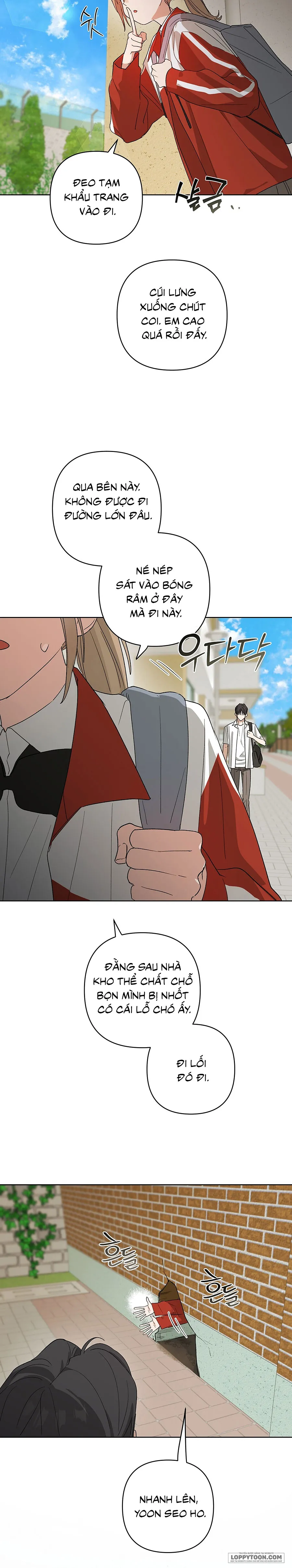 Chạm Vào Cơ Thể Chap 14 - trang 18