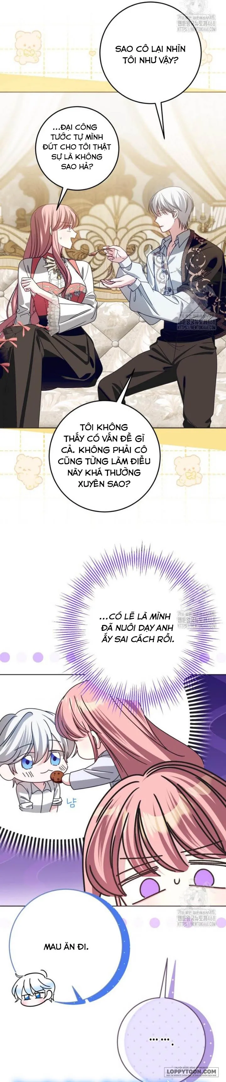 Tôi Gặp Nam Chính Trong Tù Chap 64 - trang 5