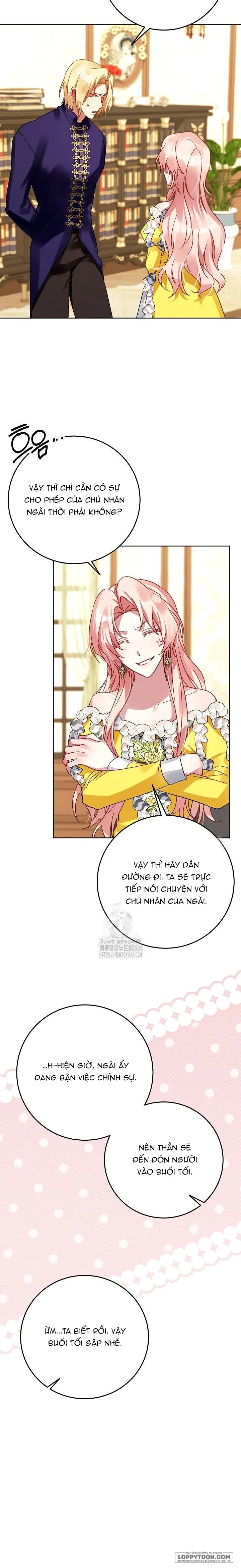 Kết Cục Của Hoàng Hậu Bị Bạo Quân Xử Tử Chap 13 - trang 4