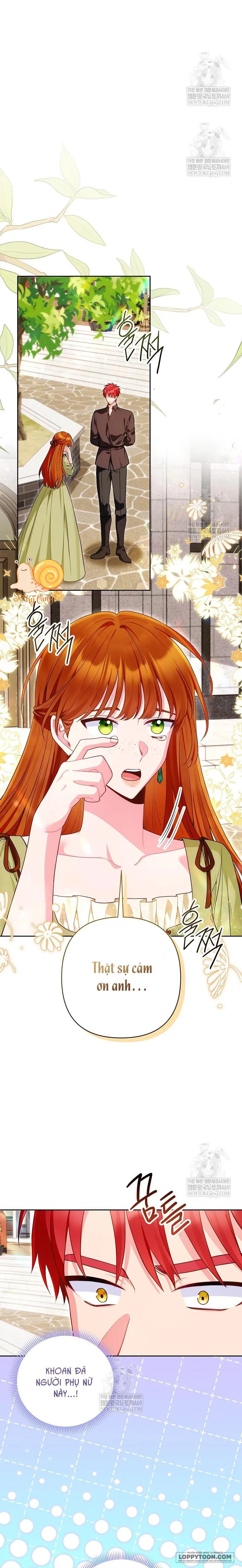 Là Ác Nữ, Nhưng Đã In Dấu Ấn Với Nam Chính Chap 26 - trang 8