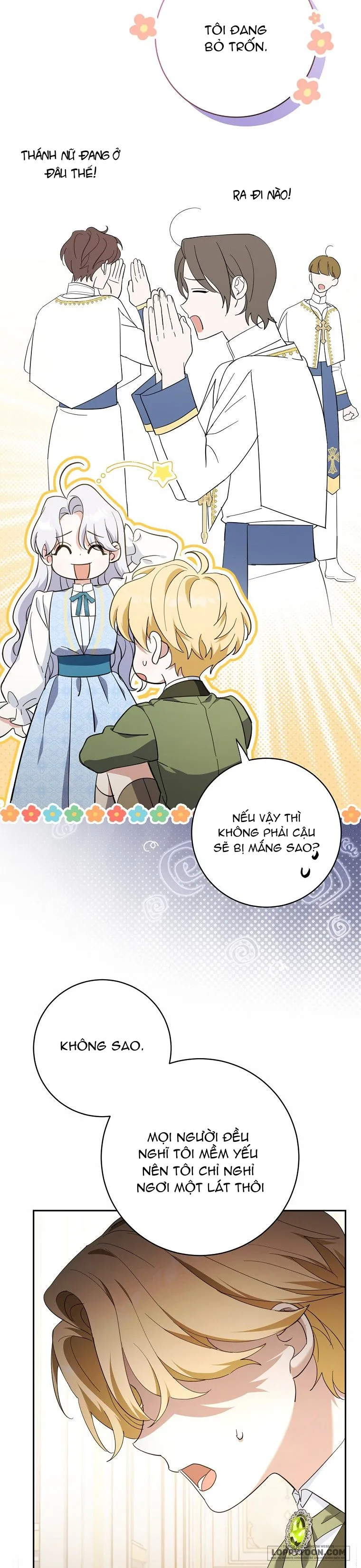 Vị Hôn Phu Phản Diện Cản Trở Con Đường Hoa Của Tôi Chap 17 - trang 6