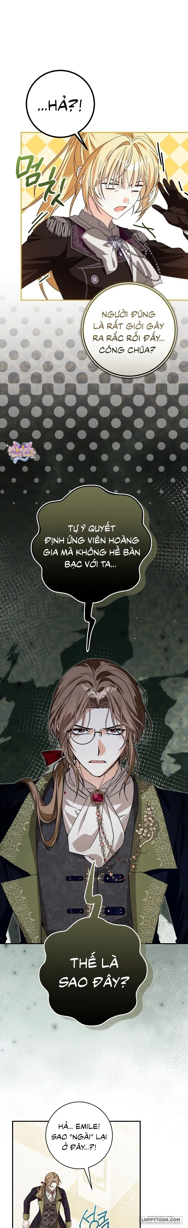 Trở Thành Đầu Bếp Riêng Của Nhân Vật Phản Diện Chap 28 - trang 19
