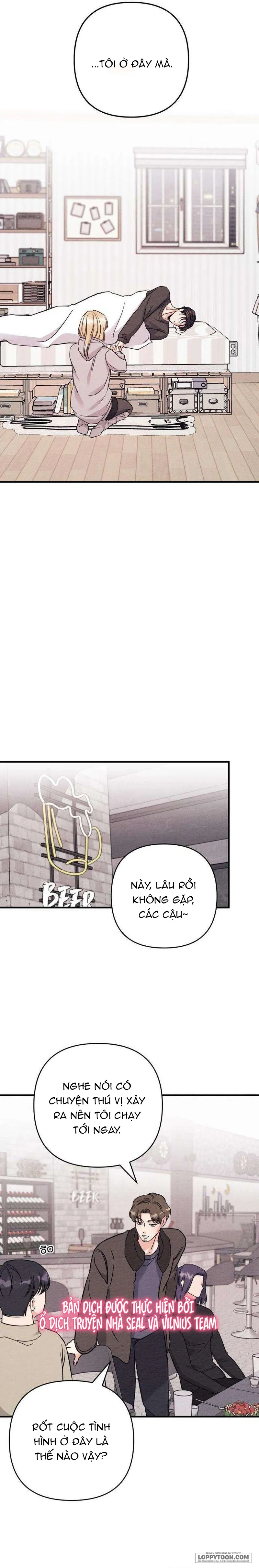 Khoản Nợ Tình Yêu Chap 18 - trang 18