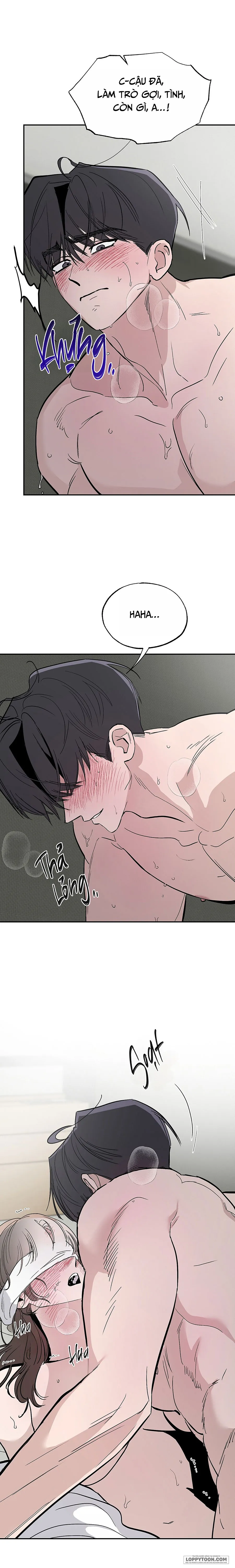 [KHÔNG CHE] Ẩn Tình Nơi Vườn Cây Ăn Quả Chap 20 - 🔞🔞🔞🔞🔞 - trang 23