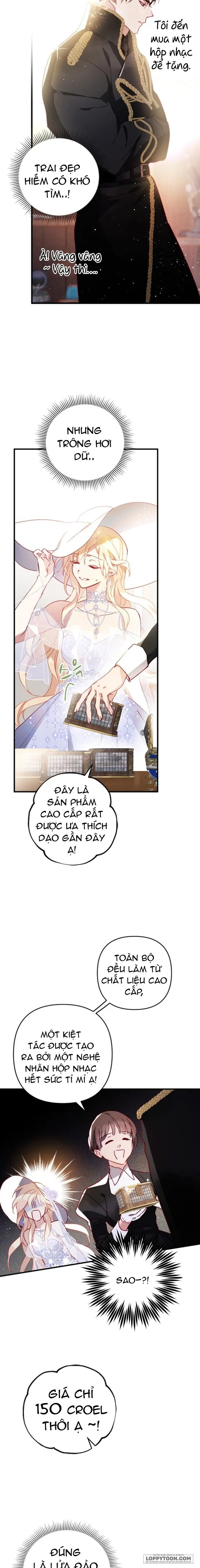 Nuôi Vị Hôn Phu Bằng Tiền Bạc Chap 2 - trang 9