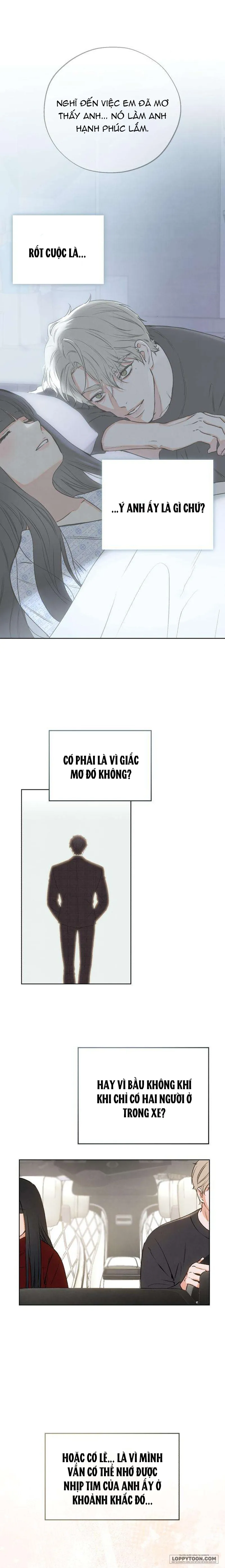 Tổ Tiên Đang Theo Dõi Tôi Chap 12 - trang 6