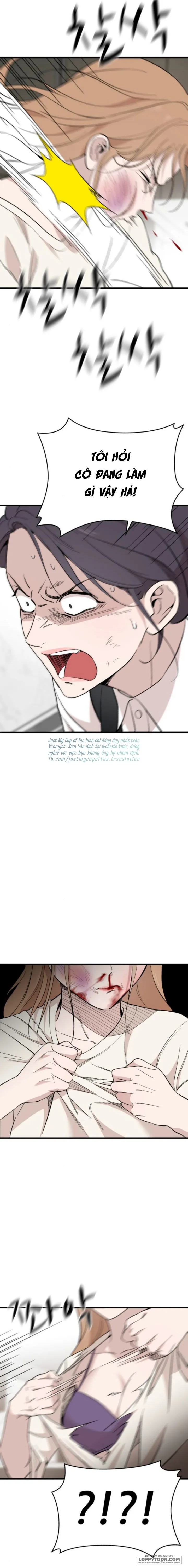 Ngôi Nhà Cô Đang Sống Chap 27 - trang 18
