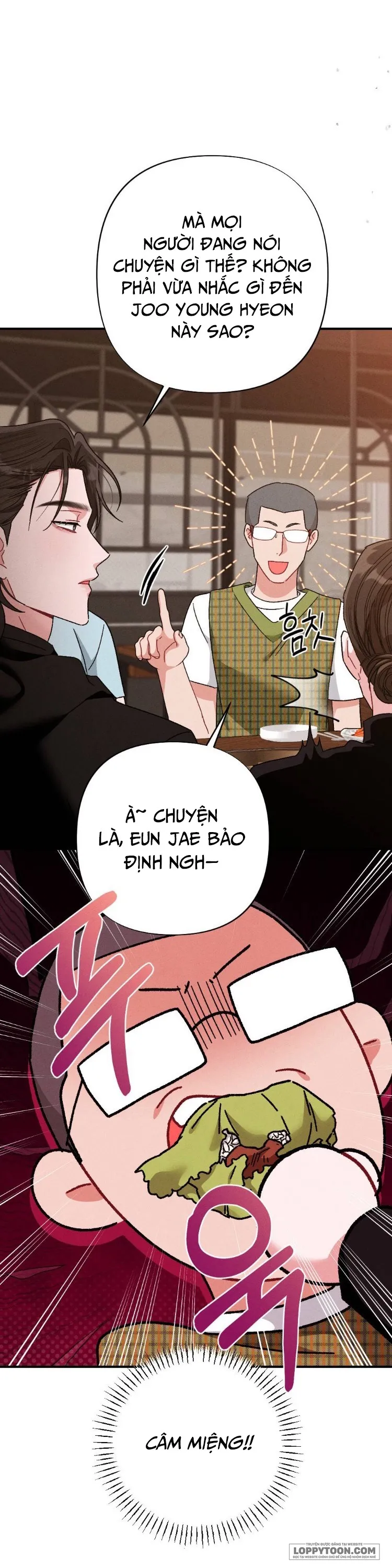 Bất Đắc Dĩ...Cùng Cậu Bạn Thanh Mai Trúc Mã Chap 3 - trang 17