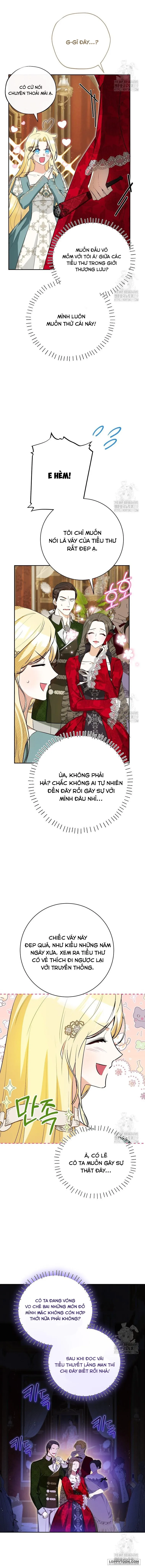 Hình Như Tôi Đã Xuyên Vào Cuốn Tiểu Thuyết Nào Đó Chap 33 - trang 14