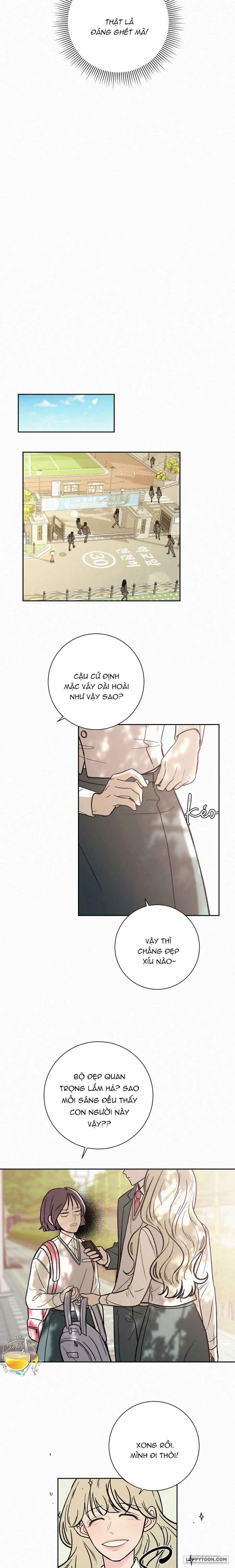 Chiến Lược Tình Yêu Trong Sáng Chap 2 - trang 31
