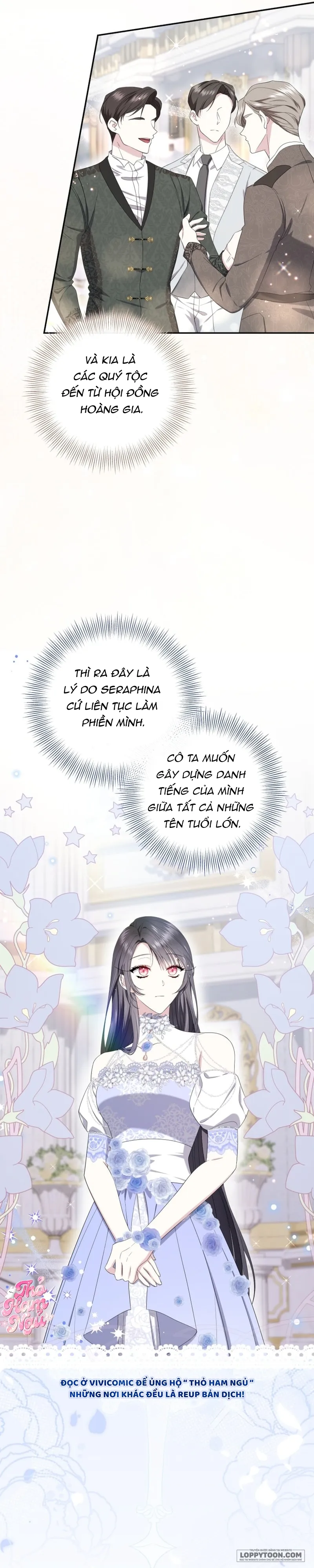 Tôi Trở Thành Người Được Nữ Phản Diện Yêu Thích Nhất Chap 14 - trang 19