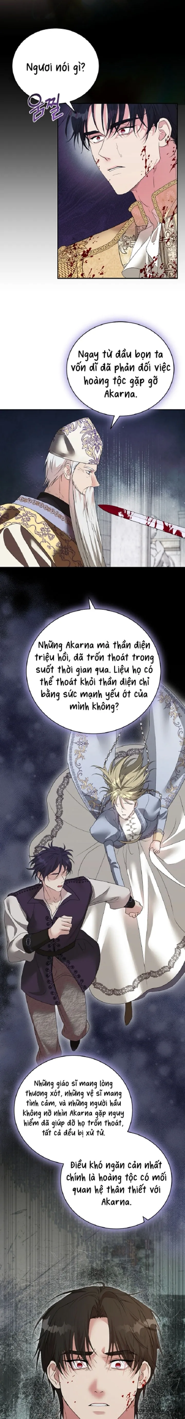 Tại Nơi Ẩn Mình Cuối Cùng Của Sắc Xanh Chap 35 - trang 21
