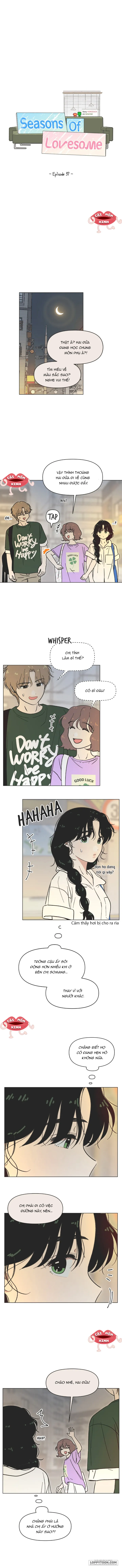 Thanh Xuân Ngọt Ngào Chap 37 - trang 5
