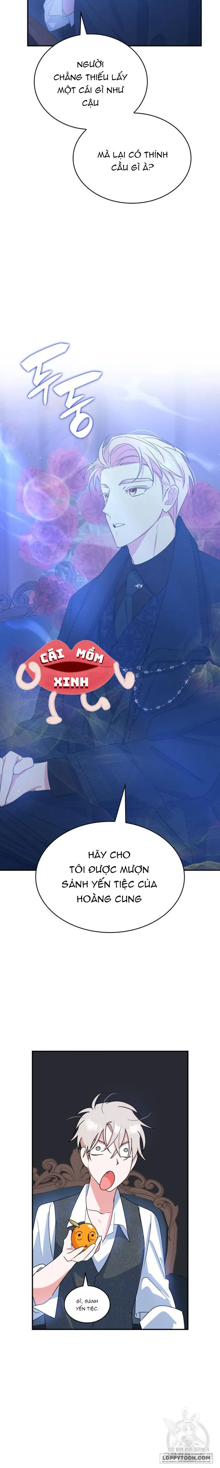 Trong Vườn Hoa Nhà Ái Nữ Công Tước Chap 3 - trang 4