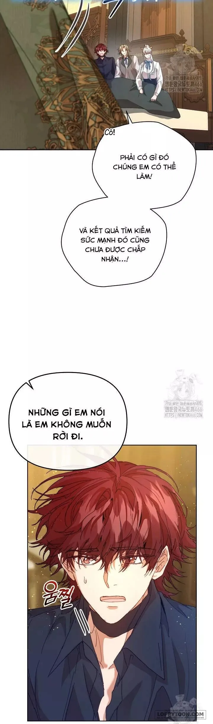 Trở Thành Bảo Mẫu Mắc Bệnh Nan Y Của Nam Chính Hắc Ám Chap 55 - trang 12