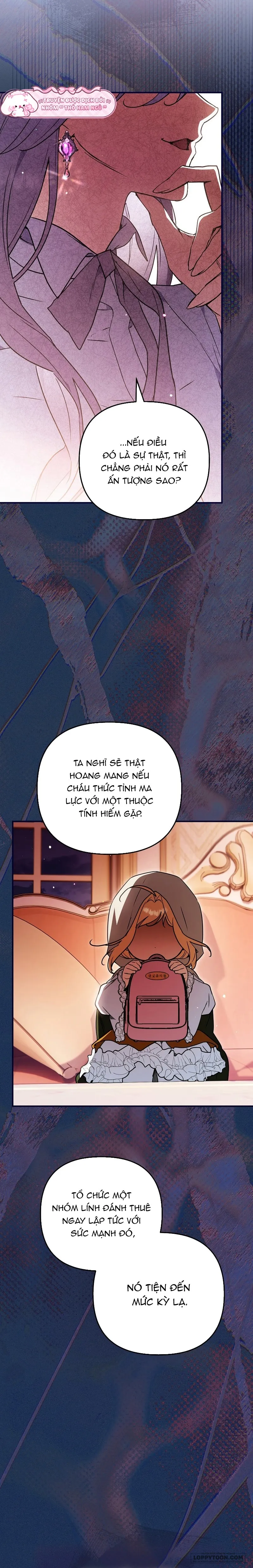 Bé Con Thiên Tài Bí Mật Đi Tìm Cha Chap 37 - trang 27