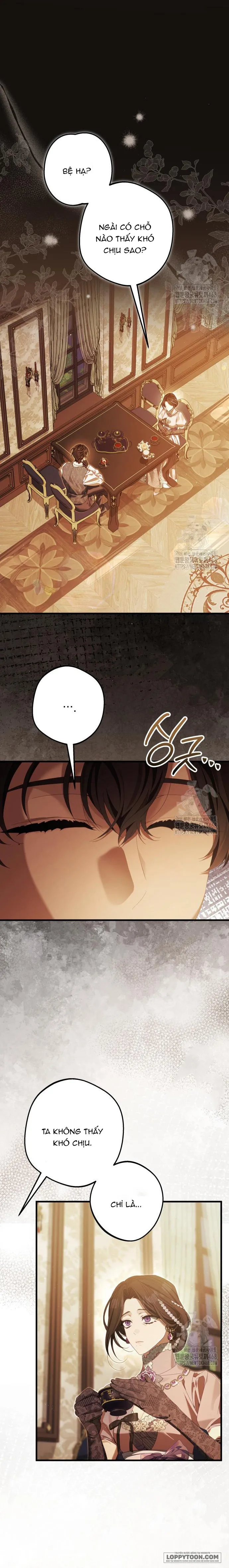 Hoàng Hậu Phế Truất Maria Chap 16 - trang 2