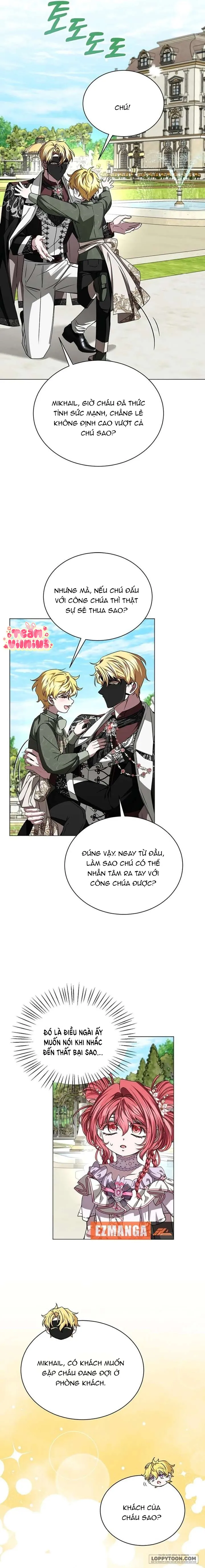 Hôn Phu Luôn Muốn Nuôi Nấng Tôi Chap 11 - trang 15