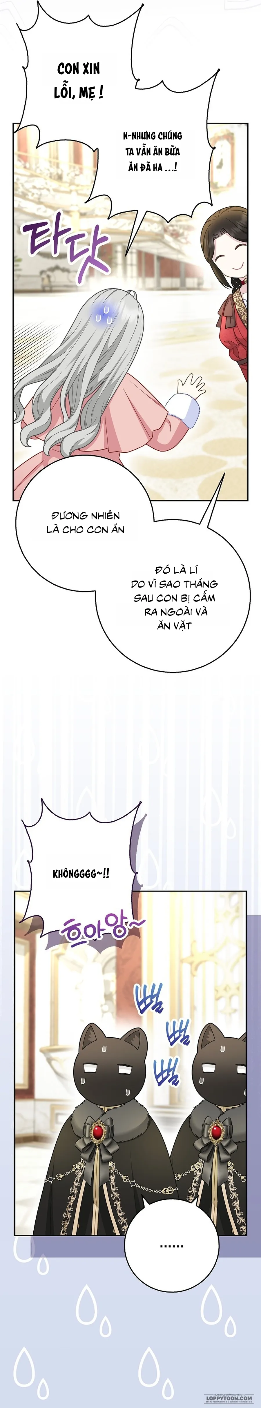 Tiểu Thư Báo Tuyết Của Gia Tộc Báo Đen Chap 66 - trang 11