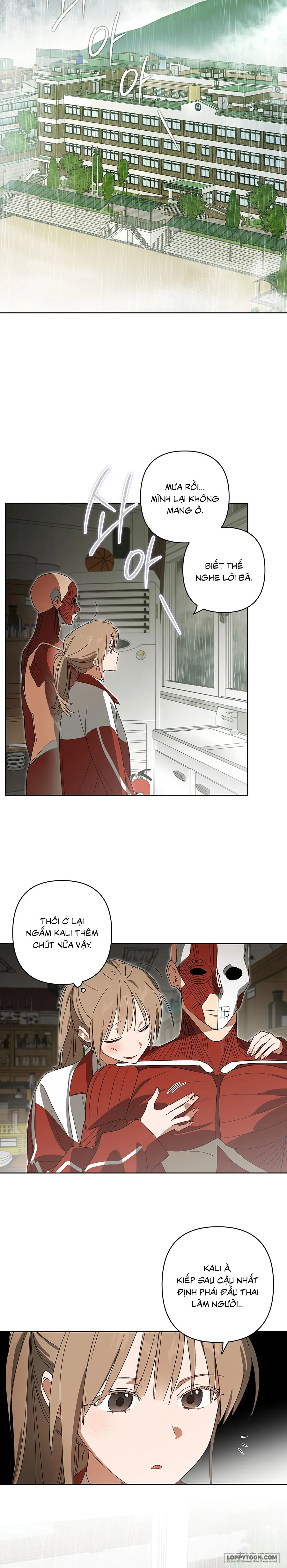 Chạm Vào Cơ Thể Chap 3 - trang 15