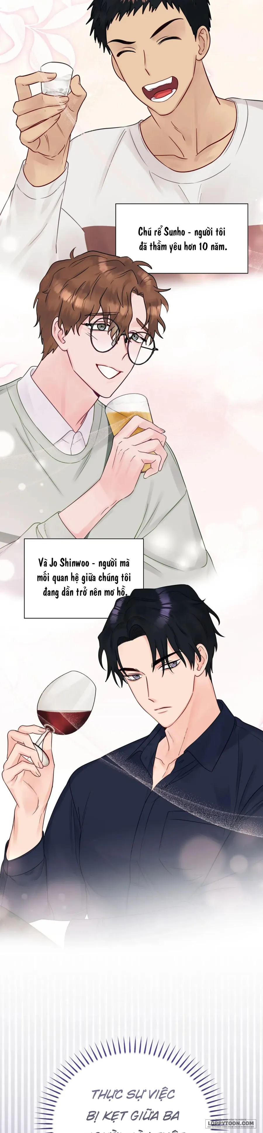 Người Bạn Nguy Hiểm Của Anh Trai Chap 10 - trang 17