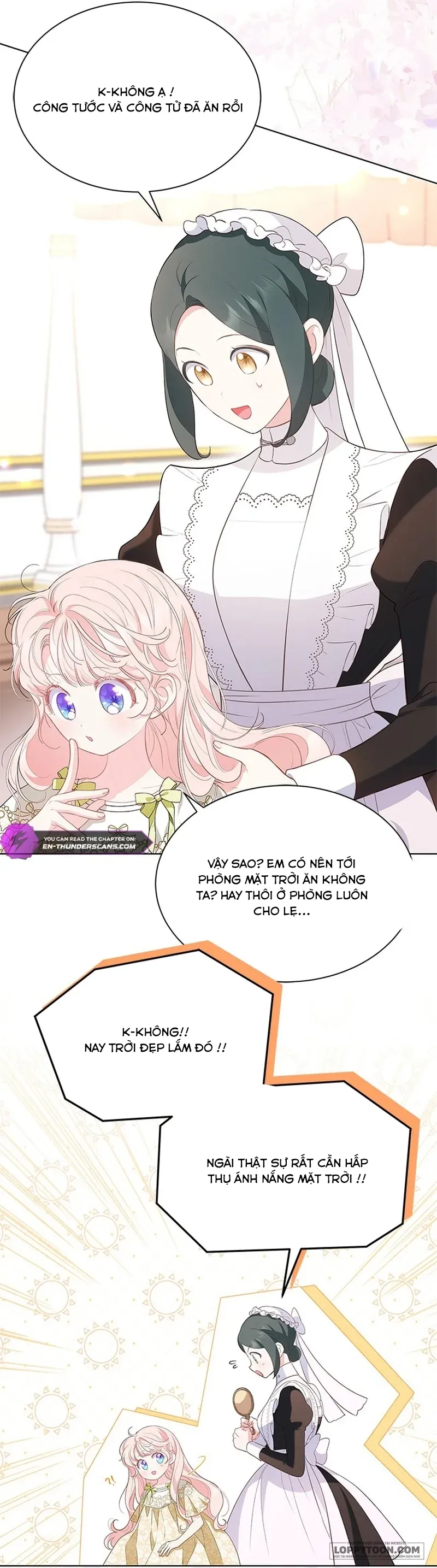 Đã Từ Chối Sủng Ái Rồi Mà Sao Còn Ám Ảnh Thế? Chap 31 - trang 12