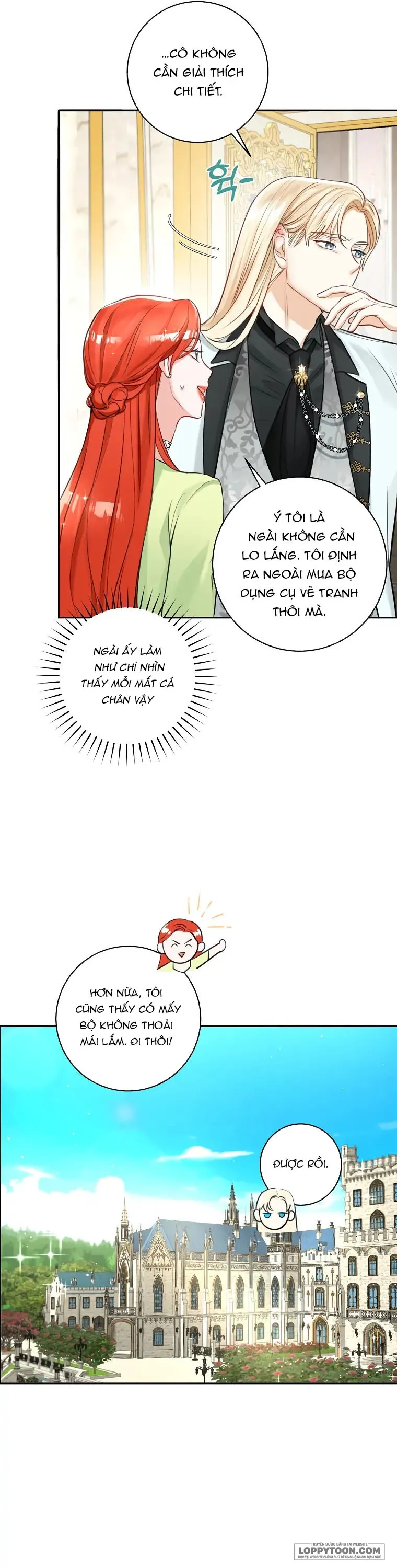 Cuộc Hôn Nhân Xa Hoa Của Đại Công Tước Là Giả Chap 6 - trang 17