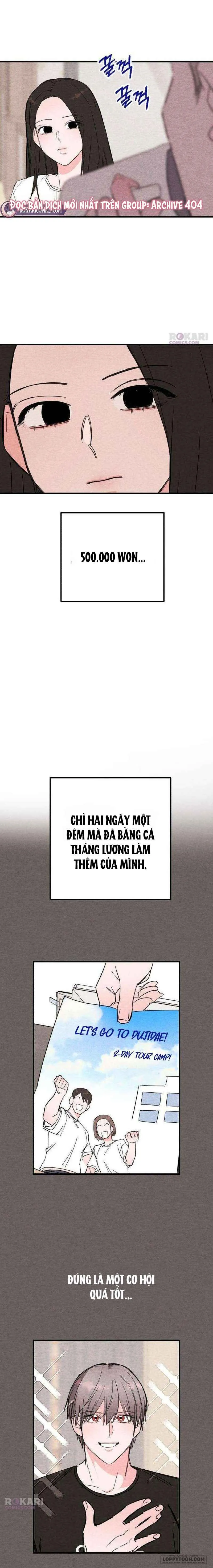 Bộ Mặt Che Giấu Của Tiền Bối Hoàn Hảo Chap 6 - trang 4