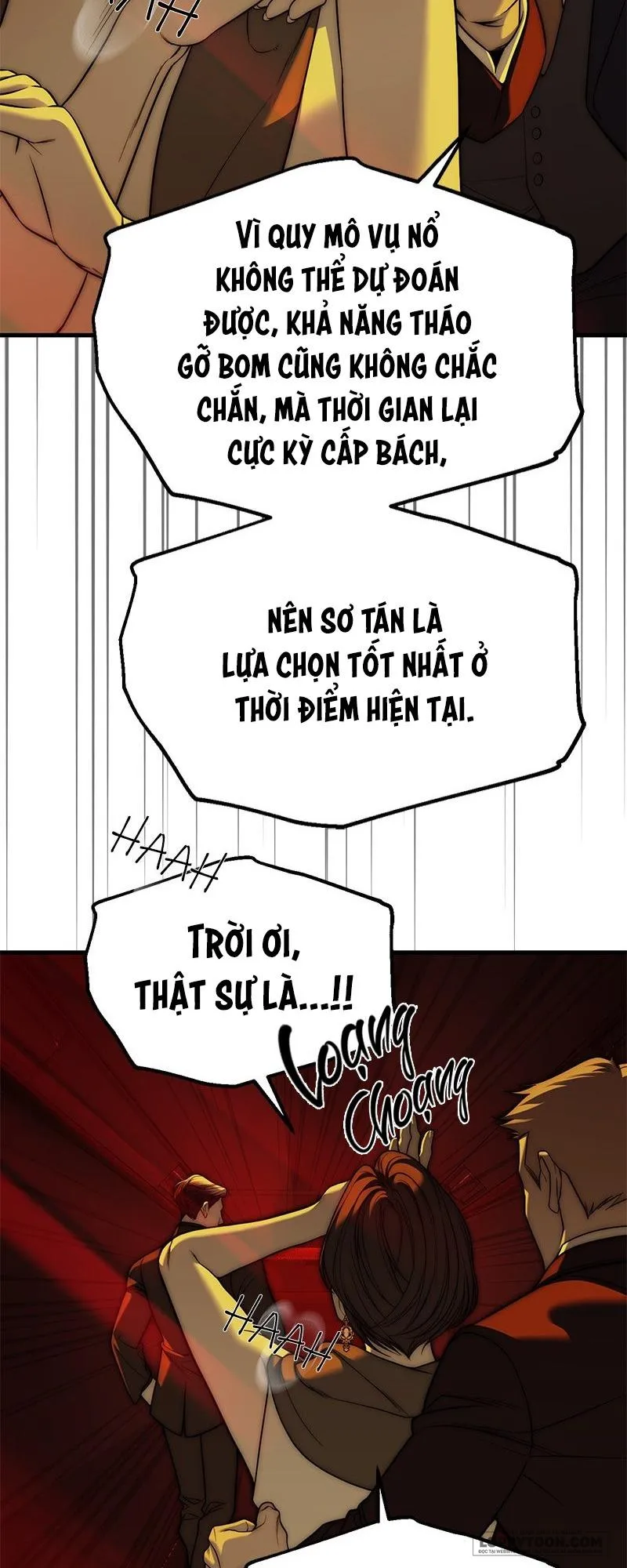 Xâm Nhập Trường Trung Học Tài Phiệt Chap 98 - trang 36