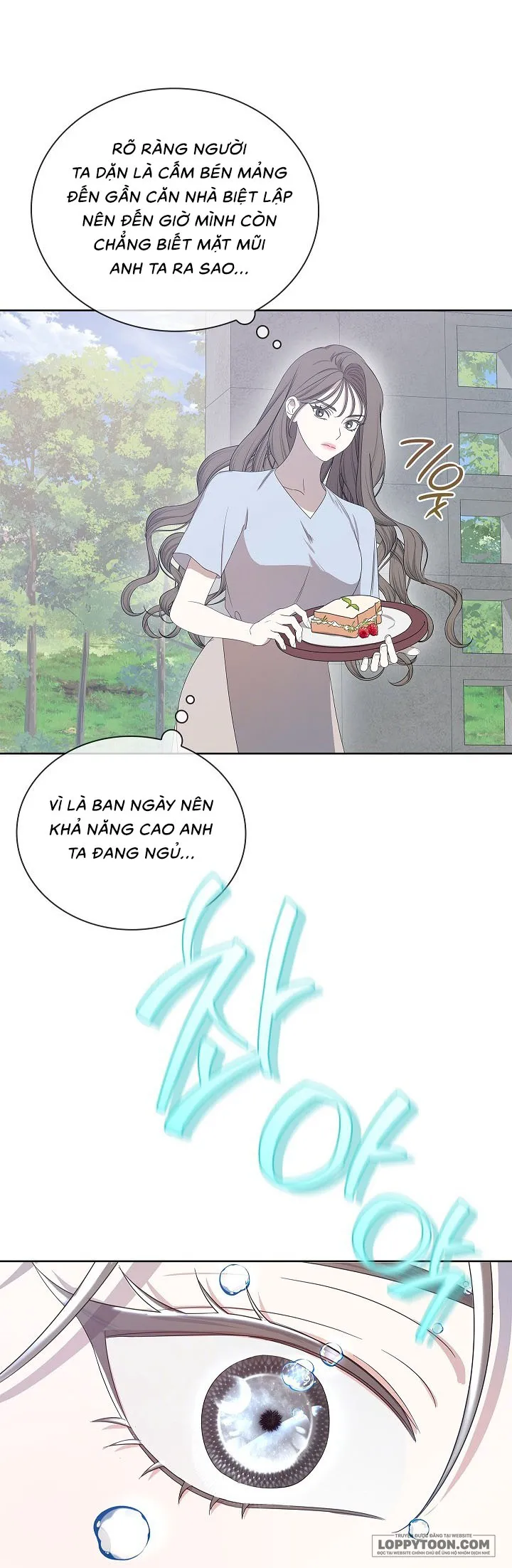 Ngọn Đèn Biệt Viện Không Bao Giờ Tắt Chap 1 - trang 15