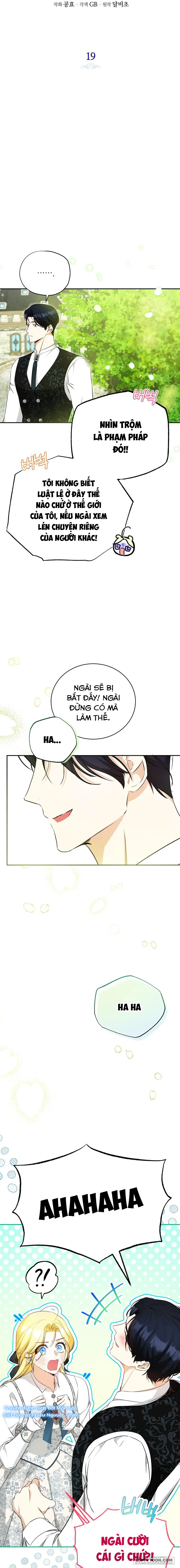 Hình Như Tôi Đã Xuyên Vào Cuốn Tiểu Thuyết Nào Đó Chap 19 - trang 15