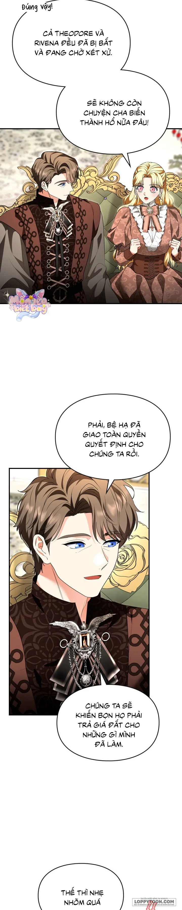 Trở Thành Sóc Nhỏ Của Kẻ Phản Diện Chap 71 - trang 9