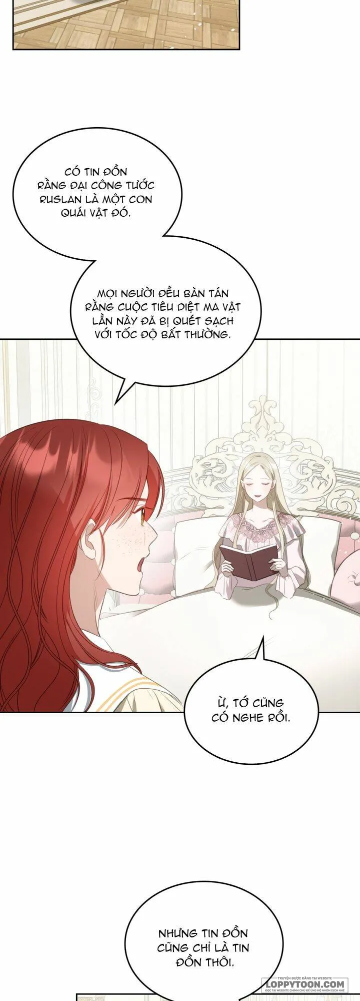 Nam Chính Quái Vật Sống Dưới Giường Tôi Chap 32 - trang 18