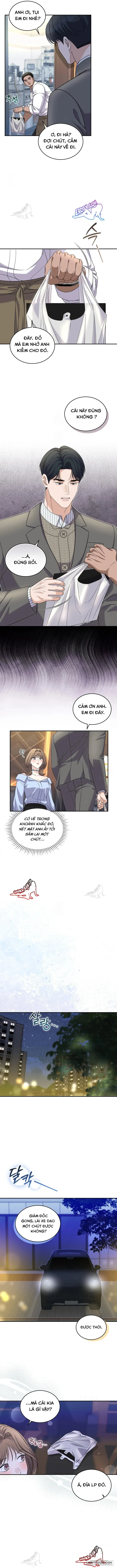 Sự Vắng Mặt của Tình Yêu Lãng Mạn Chap 16 - trang 5