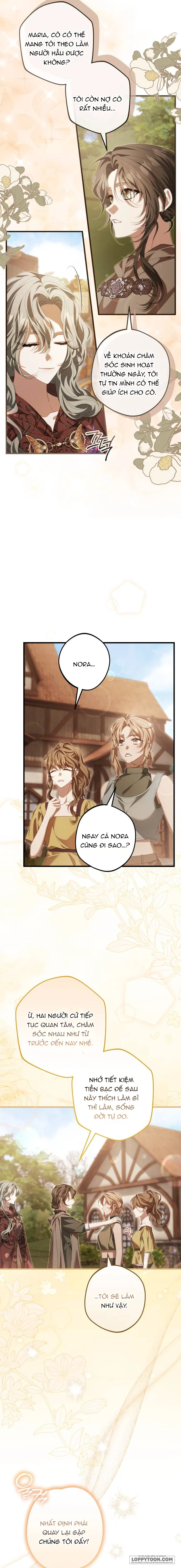Hoàng Hậu Phế Truất Maria Chap 25 - trang 19