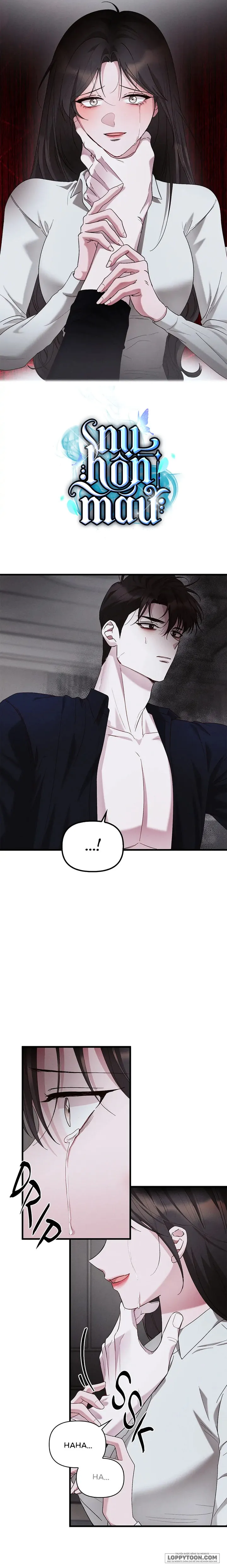 Nụ Hôn Máu Chap 52 - trang 17