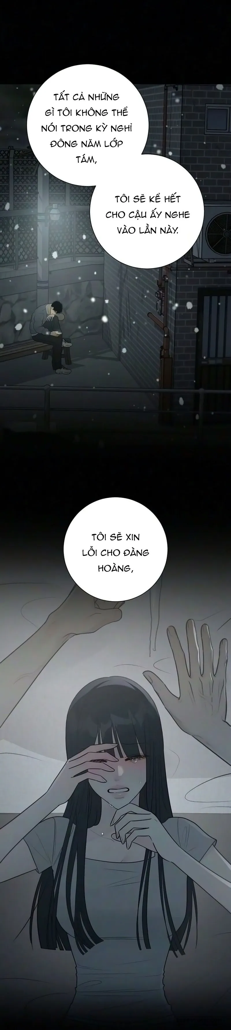 Hashtag: Mối Tình Đầu Chap 48 - trang 33