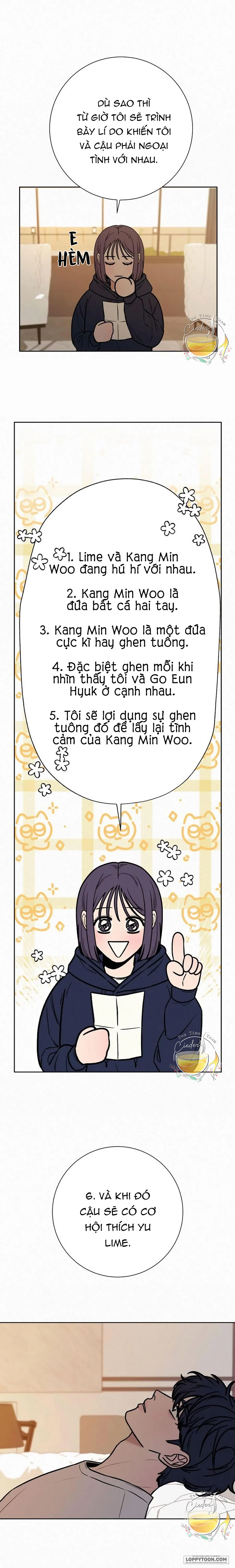 Chiến Lược Tình Yêu Trong Sáng Chap 27 - trang 33